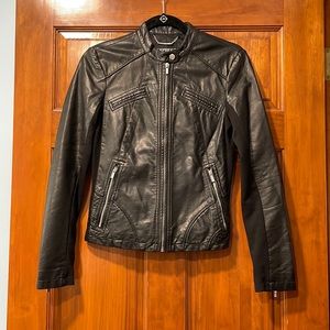 Express Leather Jacket